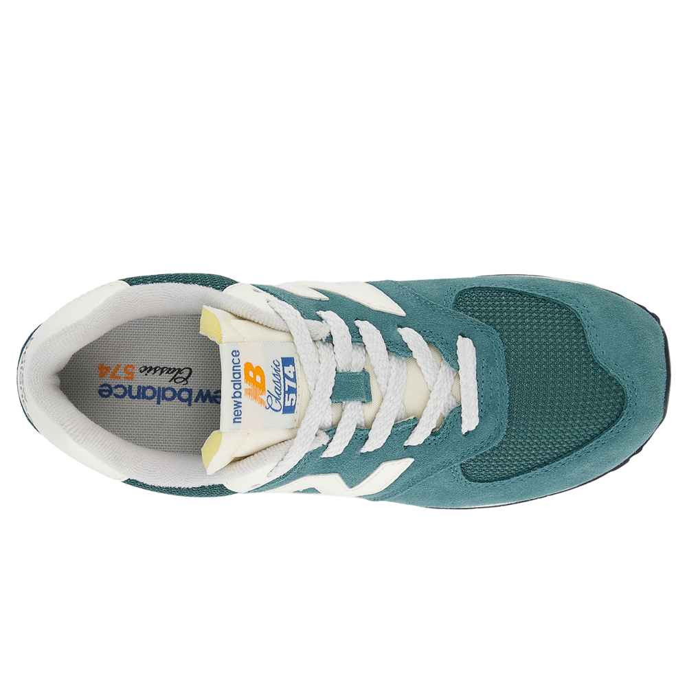 Buty dziecięce New Balance GC574VPG – zielone