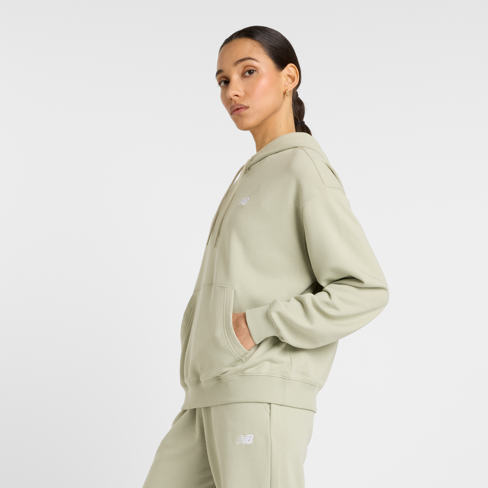 Bluza damska New Balance WT41507OVN – zielona