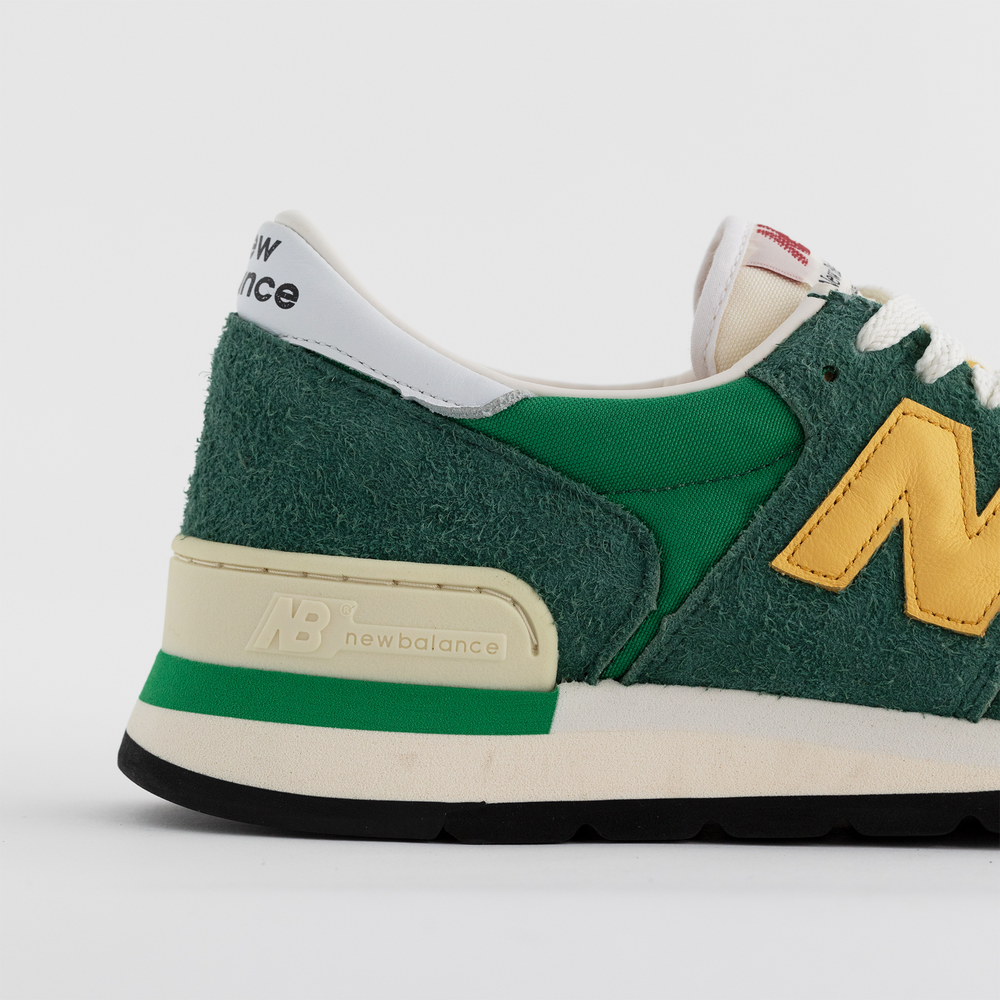 Buty męskie New Balance M990GG1 – zielone