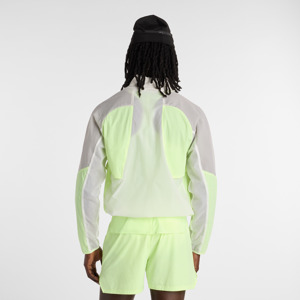 Kurtka męska New Balance MJ61U1I9AFG – biała