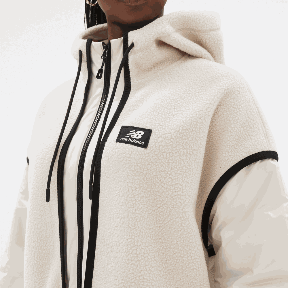 Kurtka damska New Balance WJ23504MBM – biała