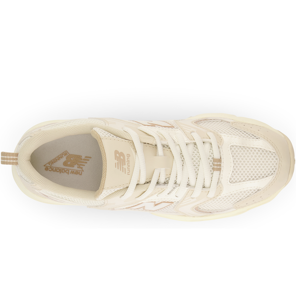 Buty dziecięce New Balance GR530AA – beżowe