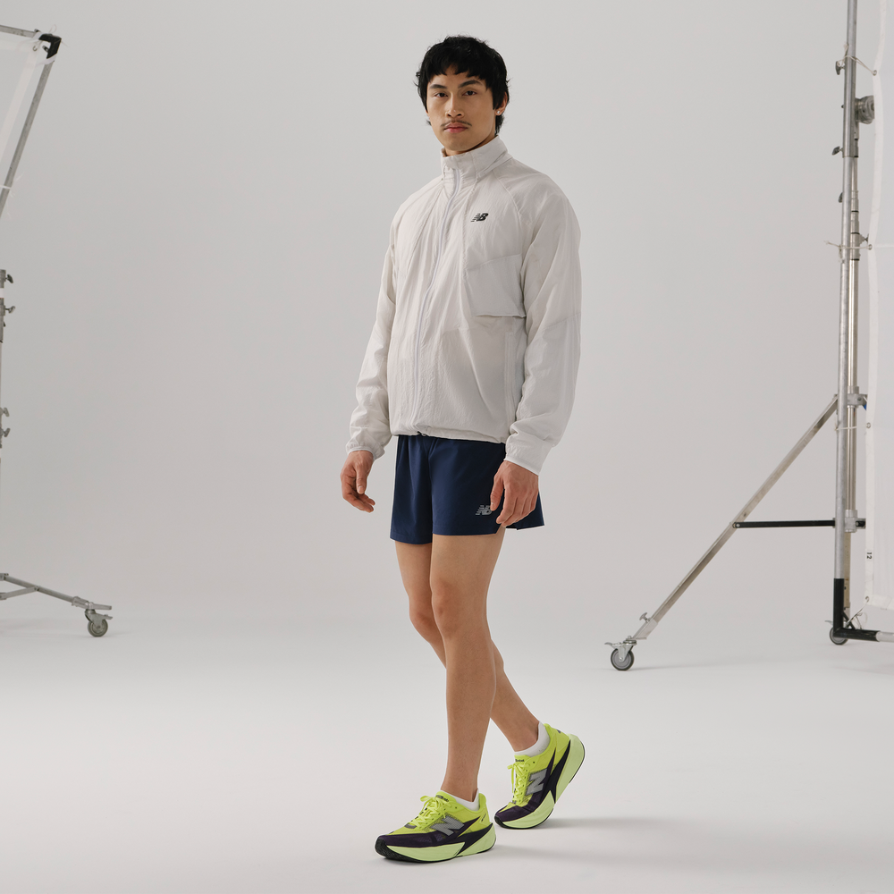 Buty unisex New Balance FuelCell Rebel v5 MFCX4TR – zielone