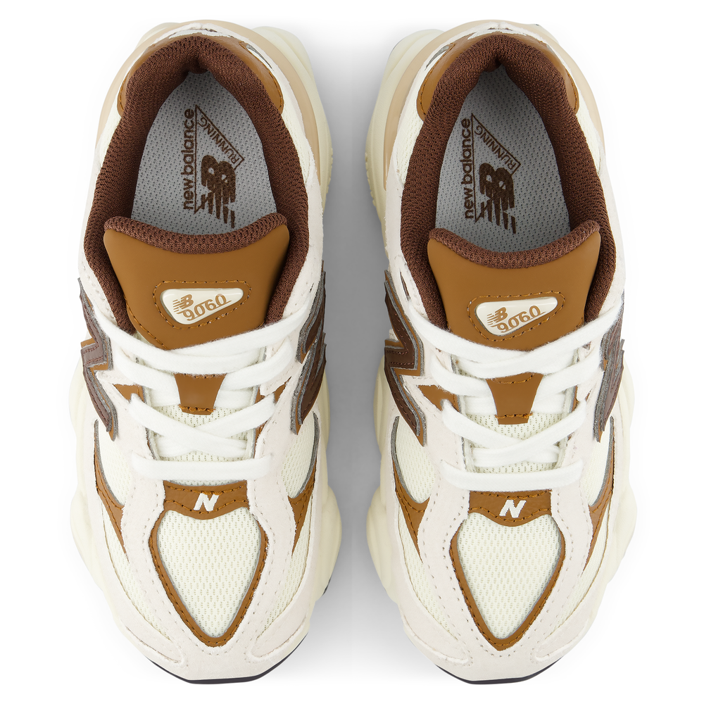 Buty dziecięce New Balance P90602HQ – beżowe