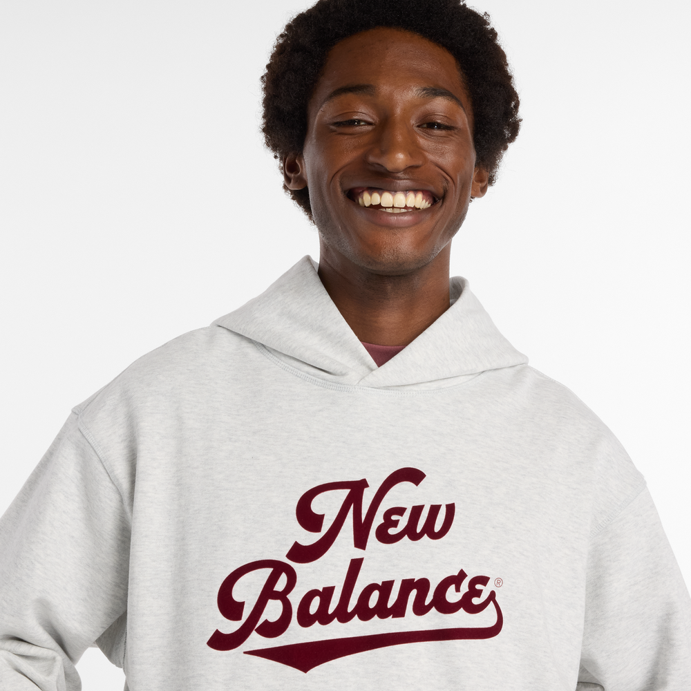 Bluza męska New Balance MT53902AHH – szara