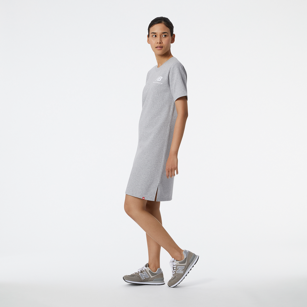 Sukienka New Balance WD21502AG – szara