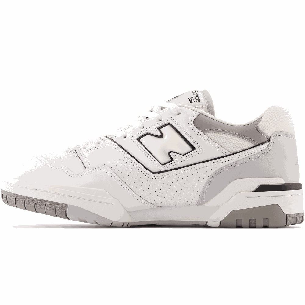 Buty unisex New Balance BB550PWA – białe
