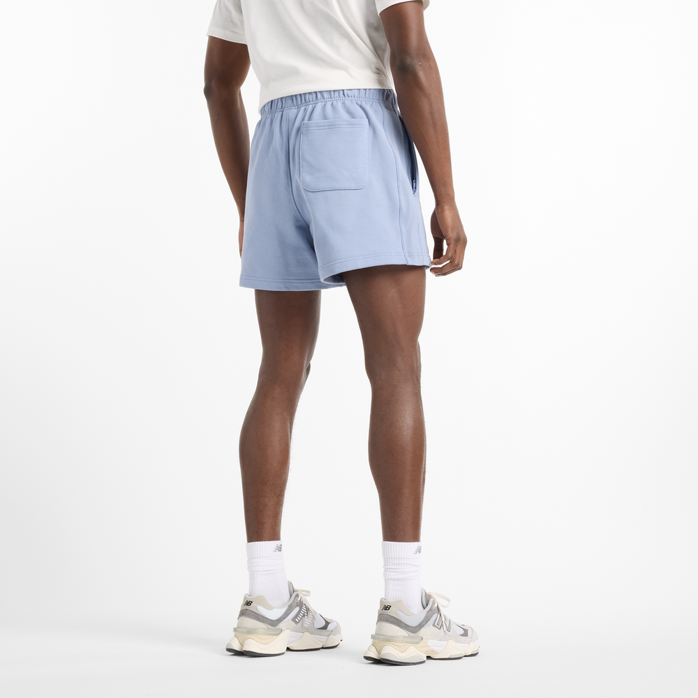 Spodenki męskie New Balance MS41511DUS – niebieskie