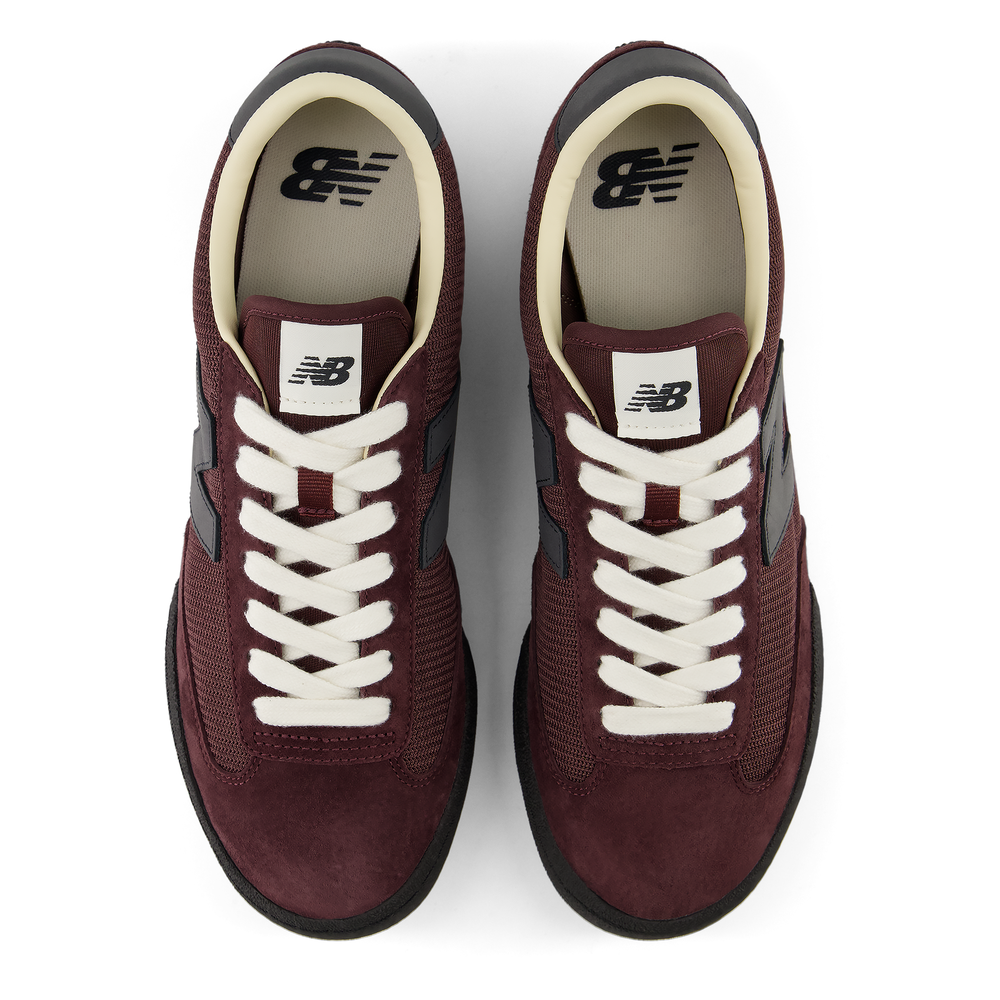 Buty unisex New Balance Gator Run UGTR48S – bordowe