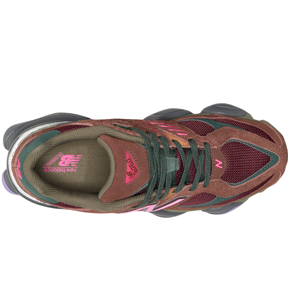 Buty unisex New Balance U9060BUR – brązowe