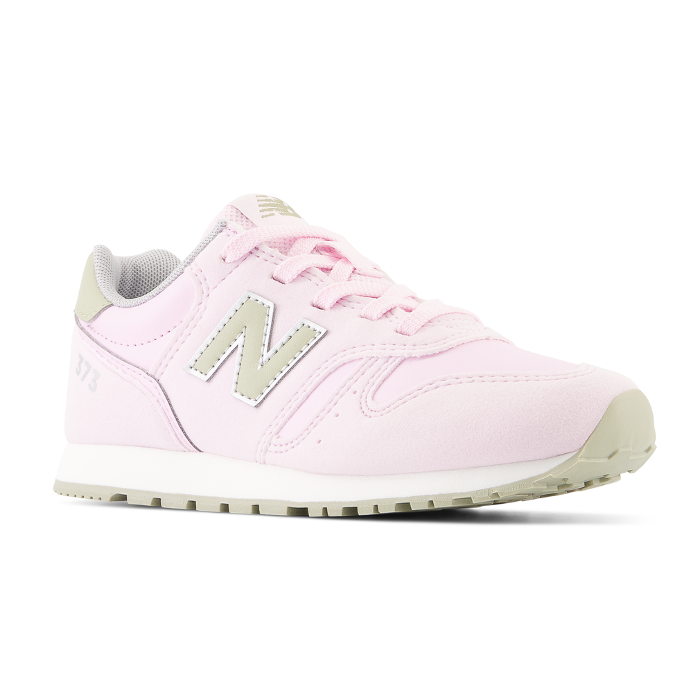 Buty dziecięce New Balance YC373VD2 – różowe