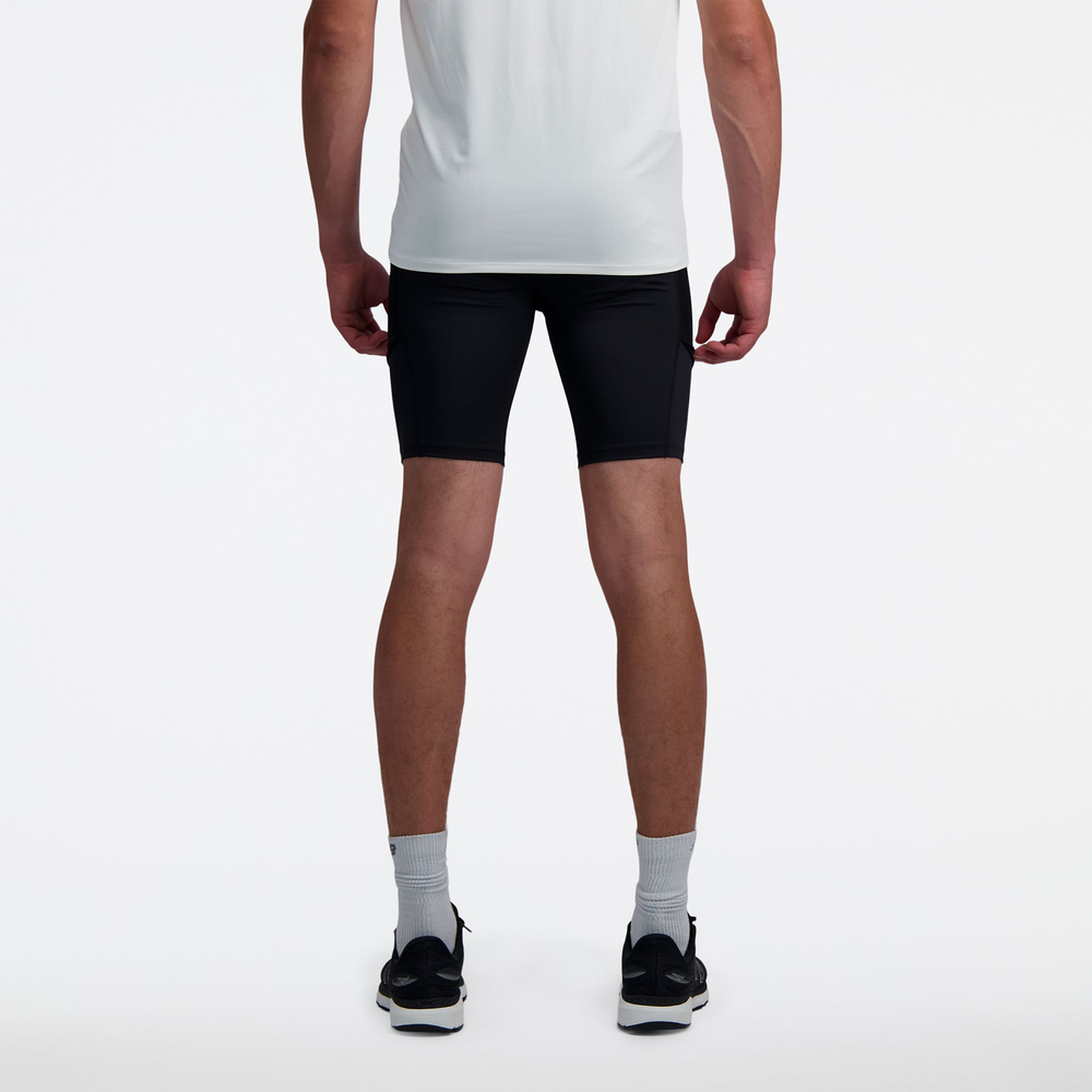 Spodenki męskie New Balance MS33283BK – czarne