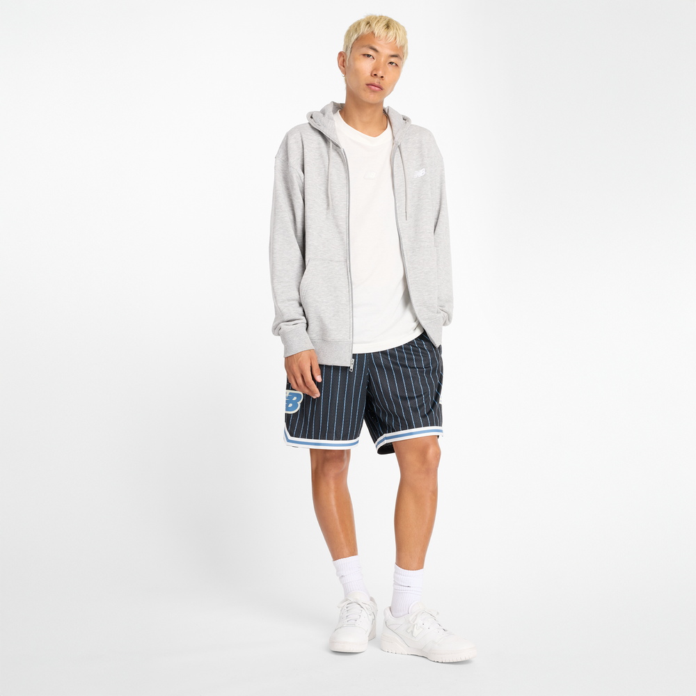 Spodenki męskie New Balance MS44588BK – czarne