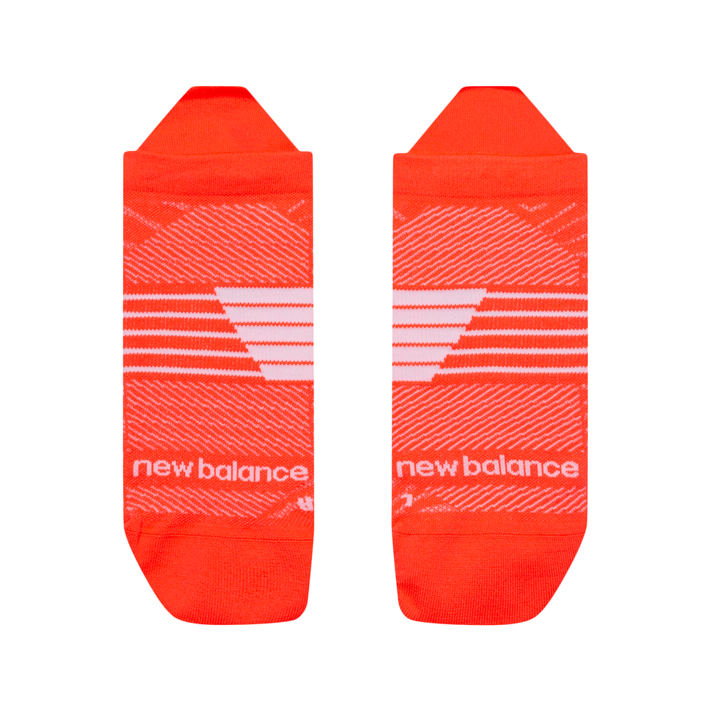 Skarpety New Balance LAS15107URR – czerwone