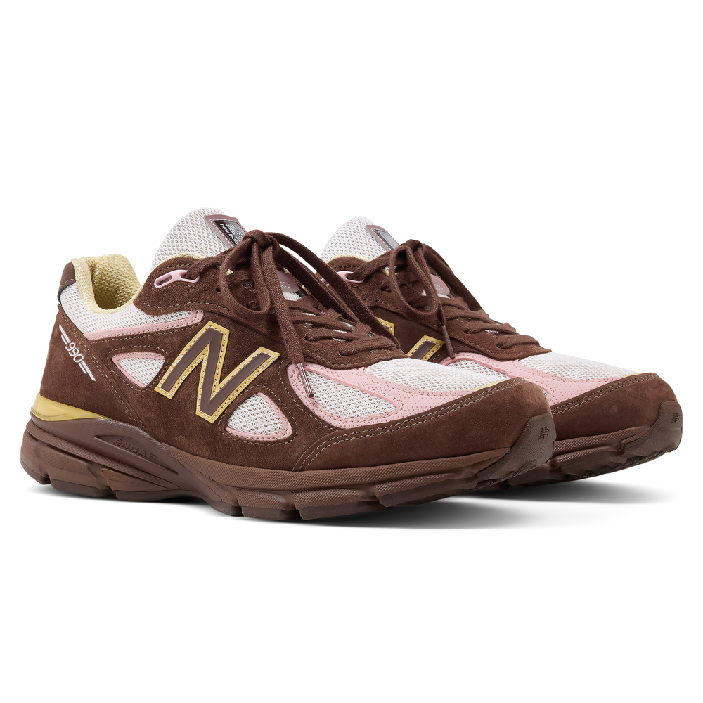 Buty unisex New Balance U990IC4 – brązowe
