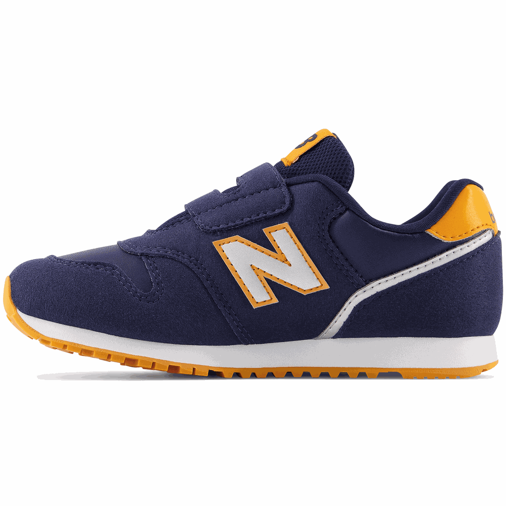 Buty dziecięce New Balance YZ373XE2 – granatowe