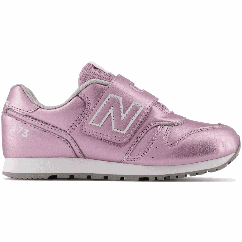 Buty dziecięce New Balance YZ373XB2 – różowe
