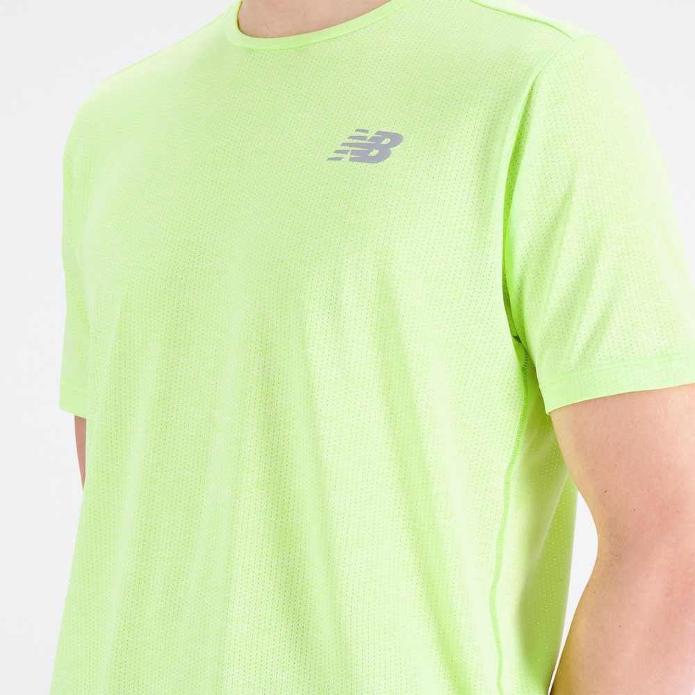 Koszulka męska New Balance MT21262TWY – zielone