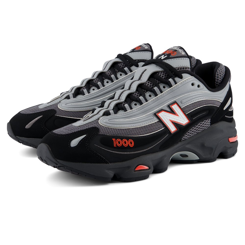 Buty męskie New Balance U10004HL – czarne