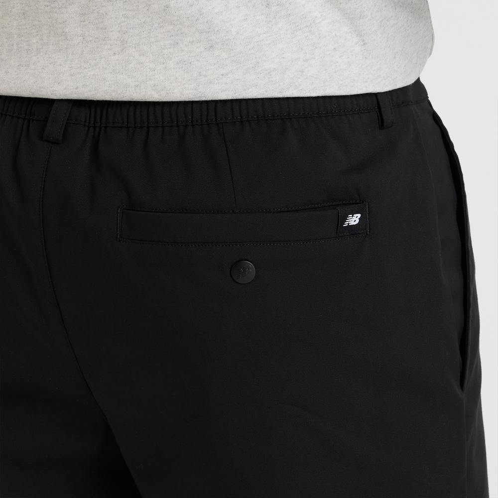 Spodenki męskie New Balance MS51583BK – czarne