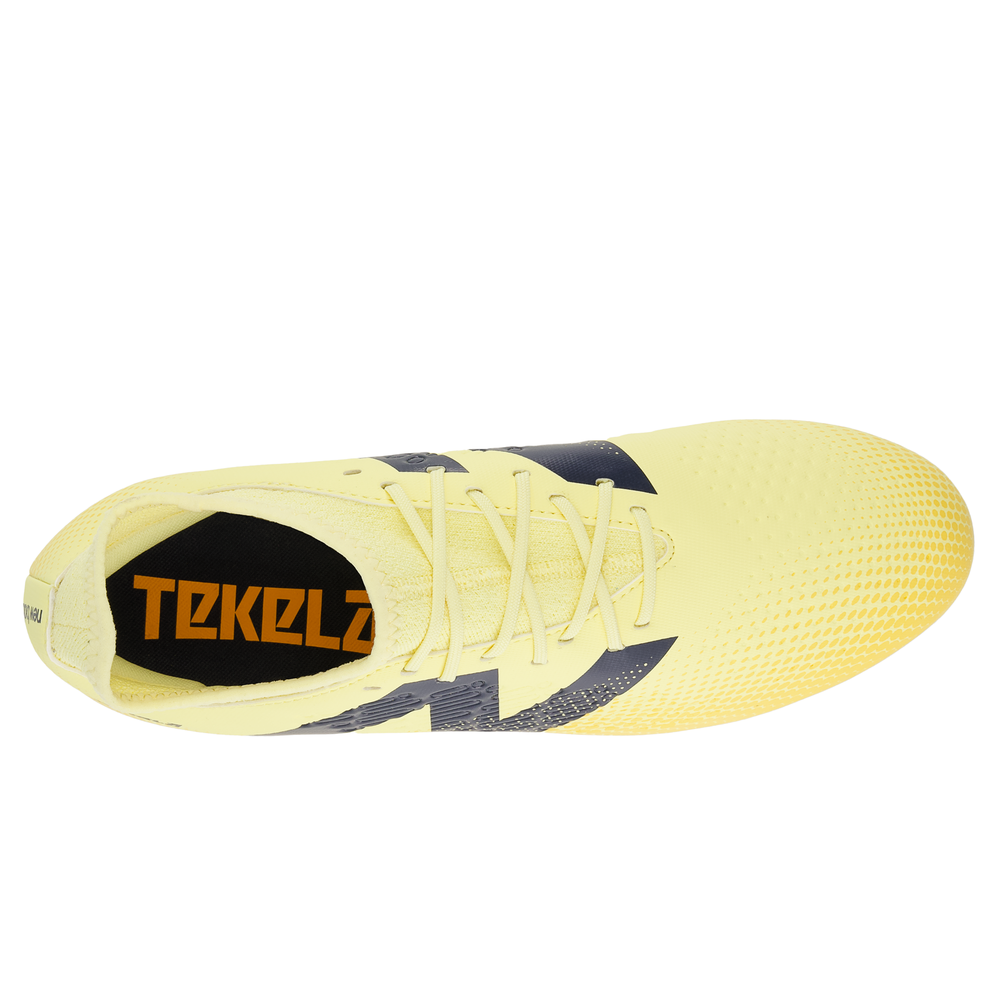 Korki męskie New Balance TEKELA MAGIQUE FG V4+ ST3FJ45 - żółte