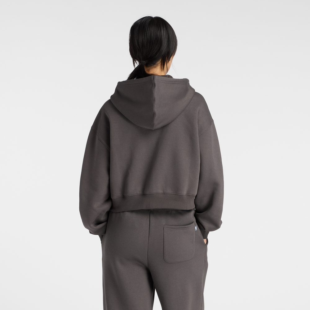 Bluza damska New Balance WJ61W2EEABR – szara