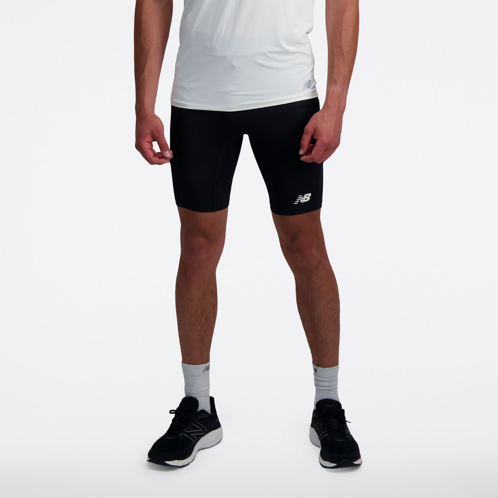 Spodenki męskie New Balance MS33283BK – czarne