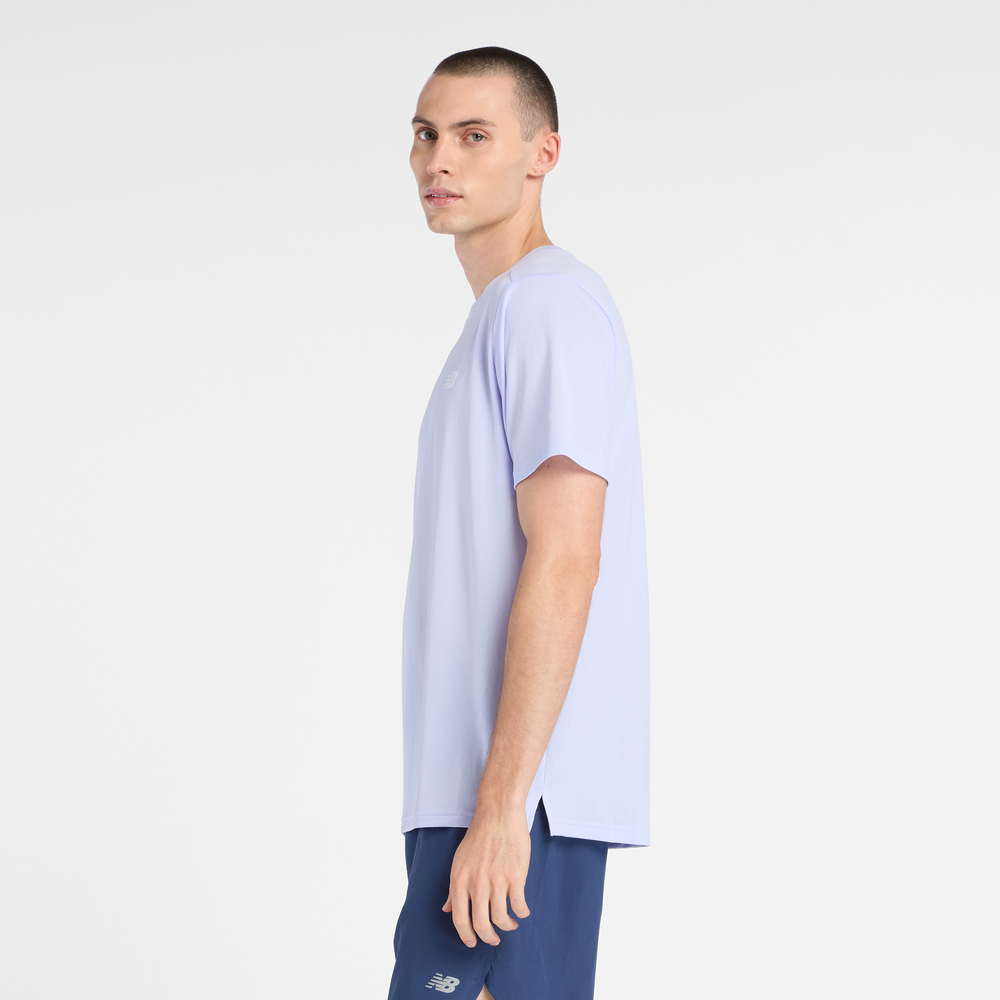 Koszulka męska New Balance MT51801DYK – niebieska