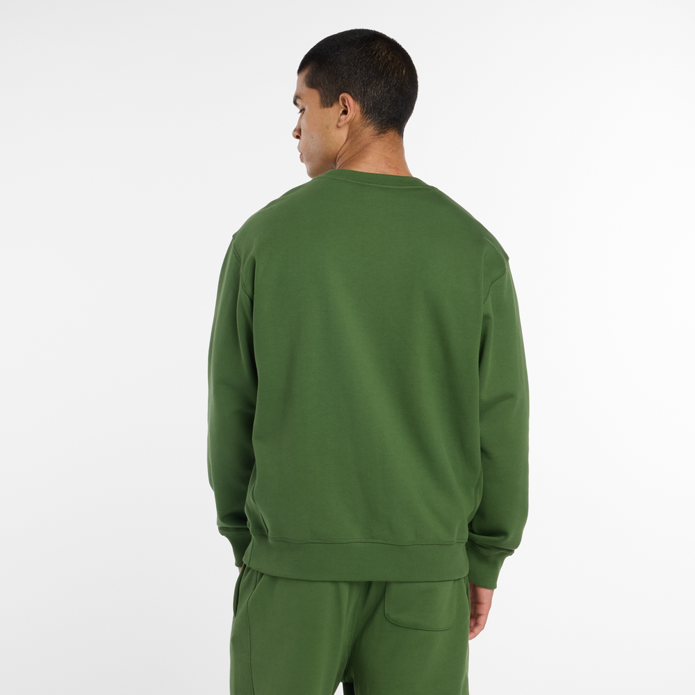 Bluza męska New Balance MT41506DAE – zielona