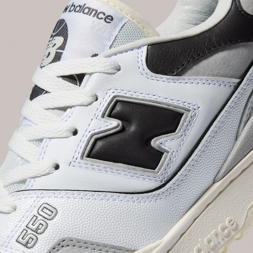 Buty unisex New Balance BB550GWB – białe