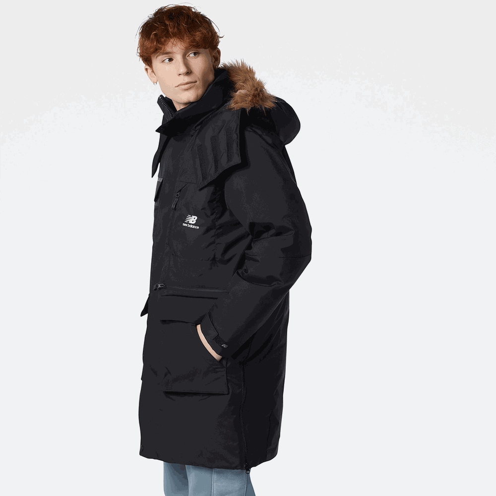 Kurtka New Balance MJ13510BK – czarna