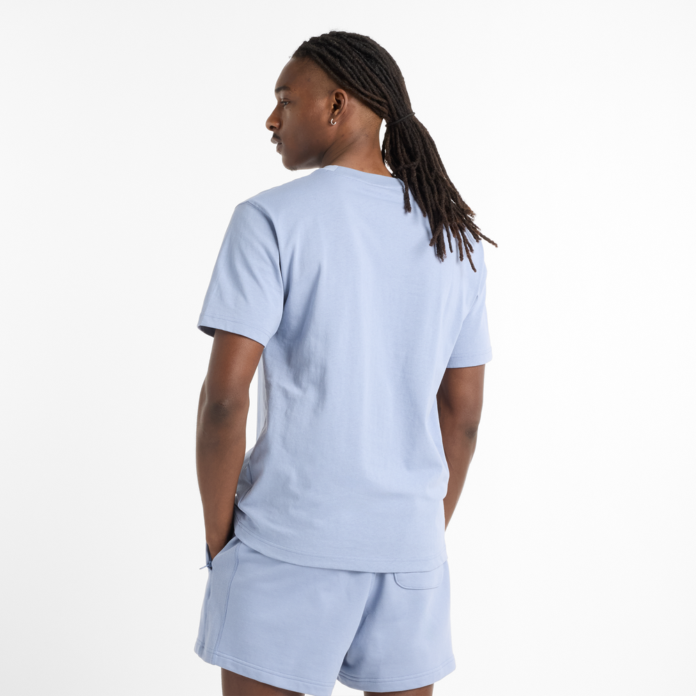 Koszulka męska New Balance MT41533DUS – niebieska