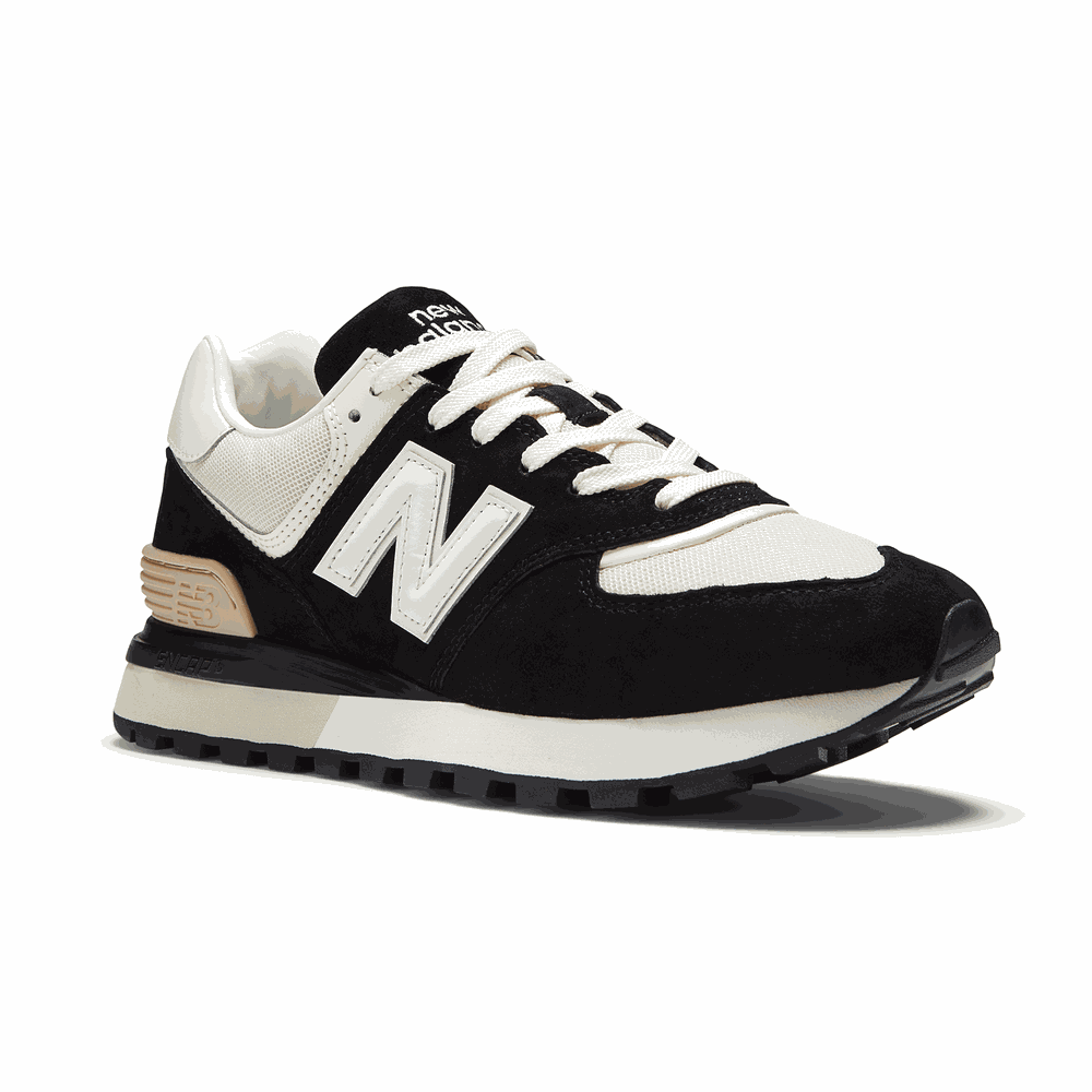 Buty męskie New Balance U574LGRA – czarne