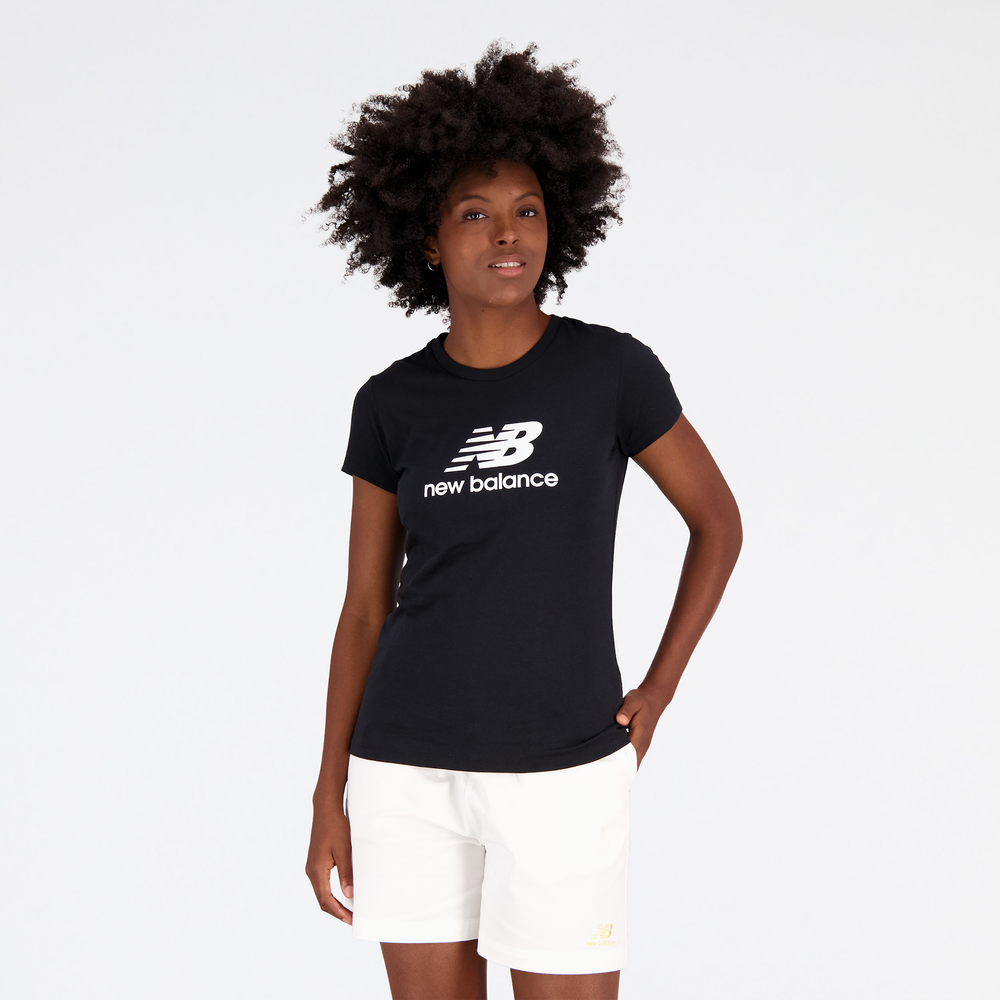 Koszulka damska New Balance WT31546BK – czarna