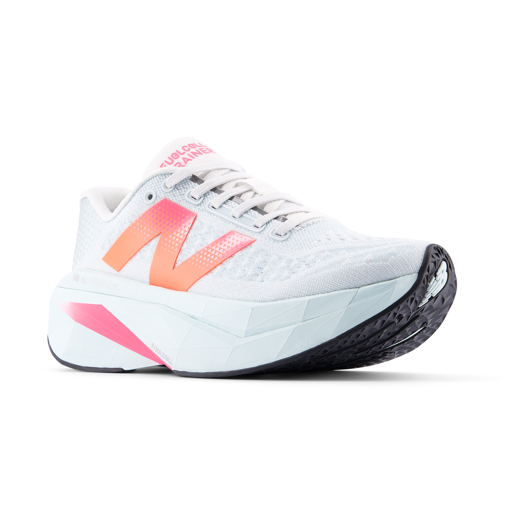 Buty damskie New Balance FuelCell SuperComp Trainer v3 WRCX76E – niebieskie