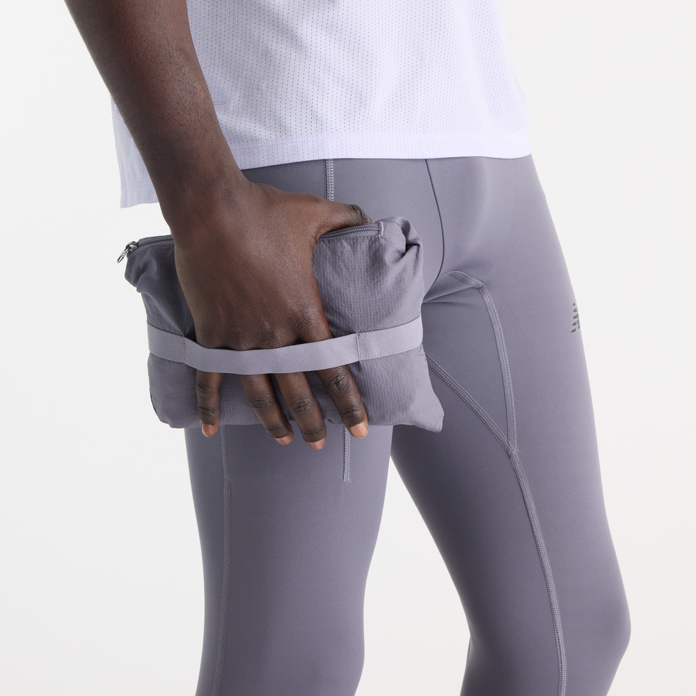 Kurtka męska New Balance Reflective RC – szara