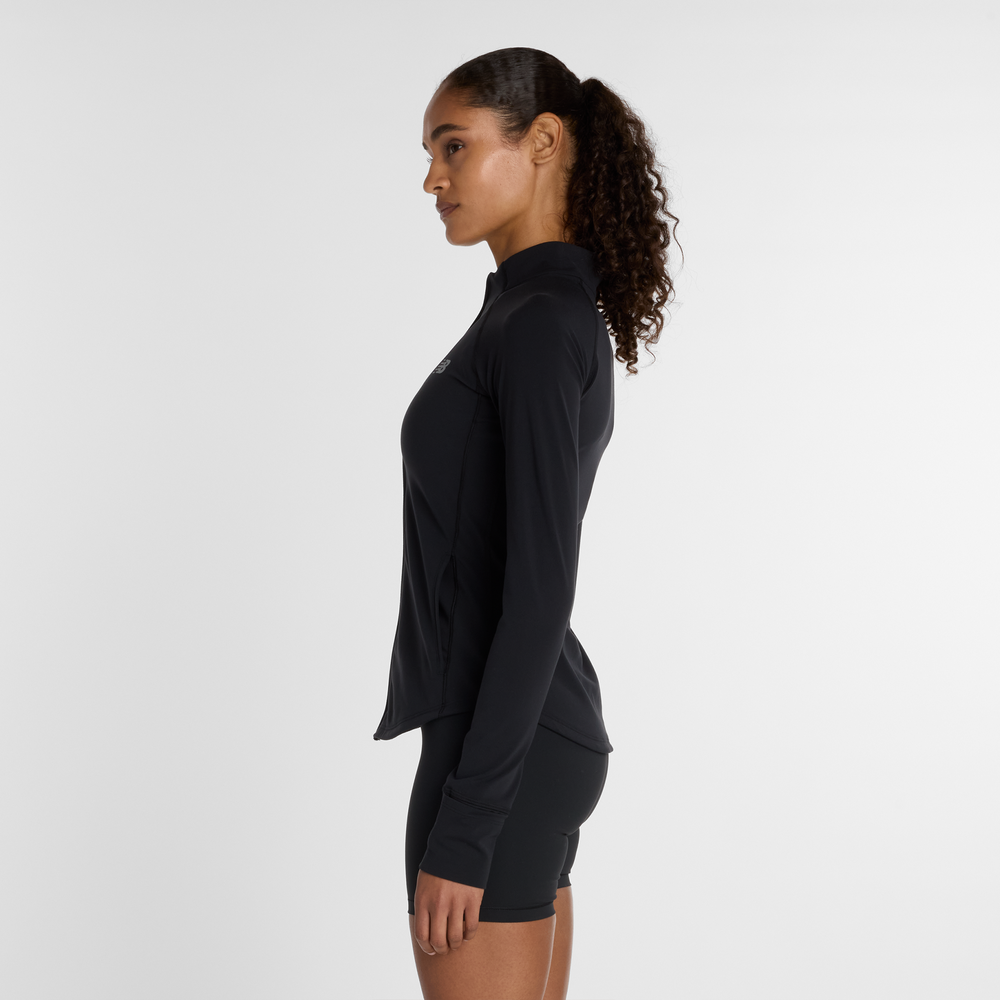 Bluza damska New Balance WJ53101BK – czarna