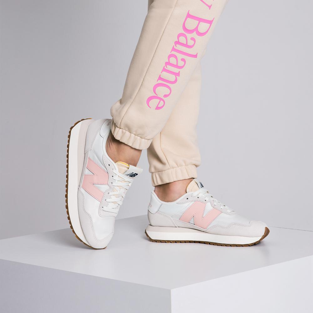 Buty New Balance WS237GA – beżowe