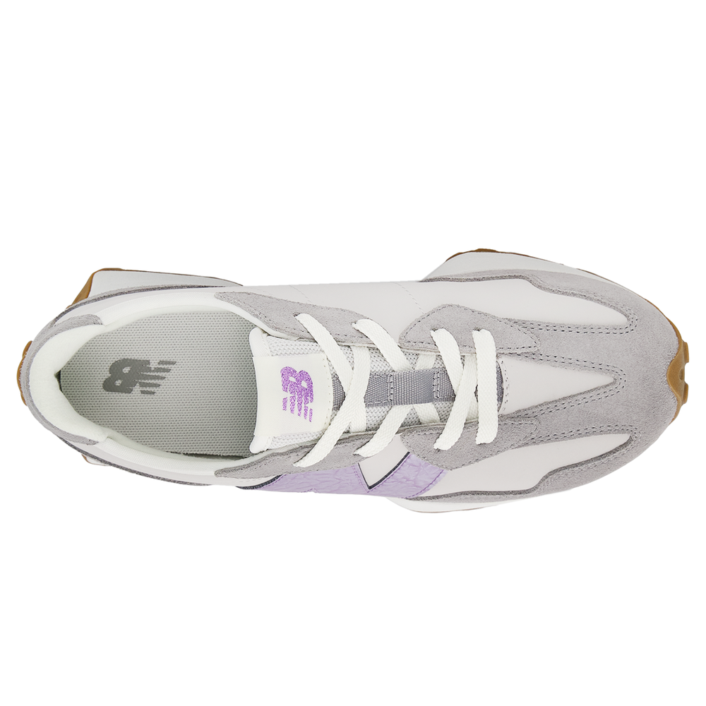 Buty dziecięce New Balance G32771W – szare