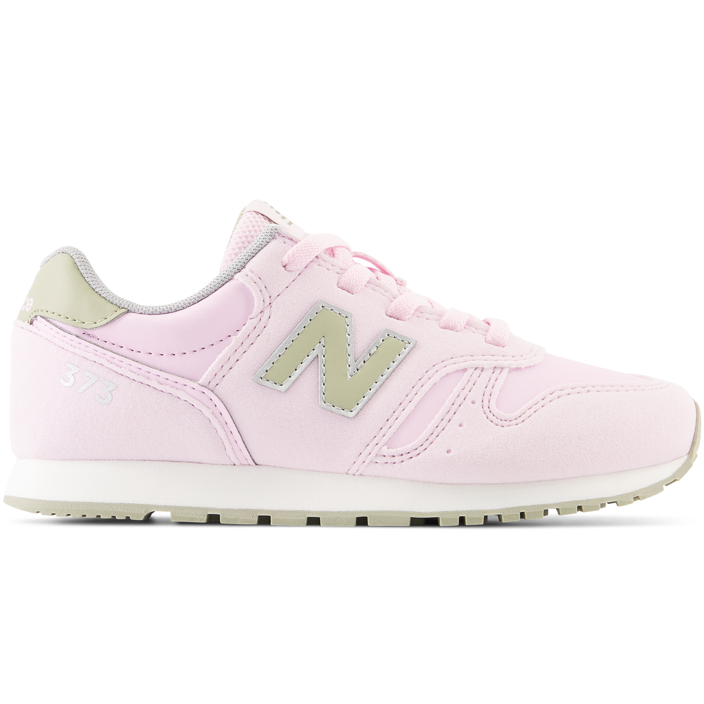 Buty dziecięce New Balance YC373VD2 – różowe