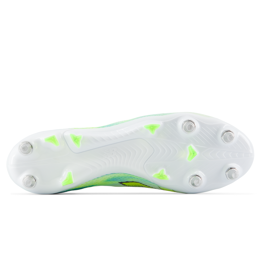 Korki męskie New Balance FURON ELITE SG V9 UF1S68P – białe