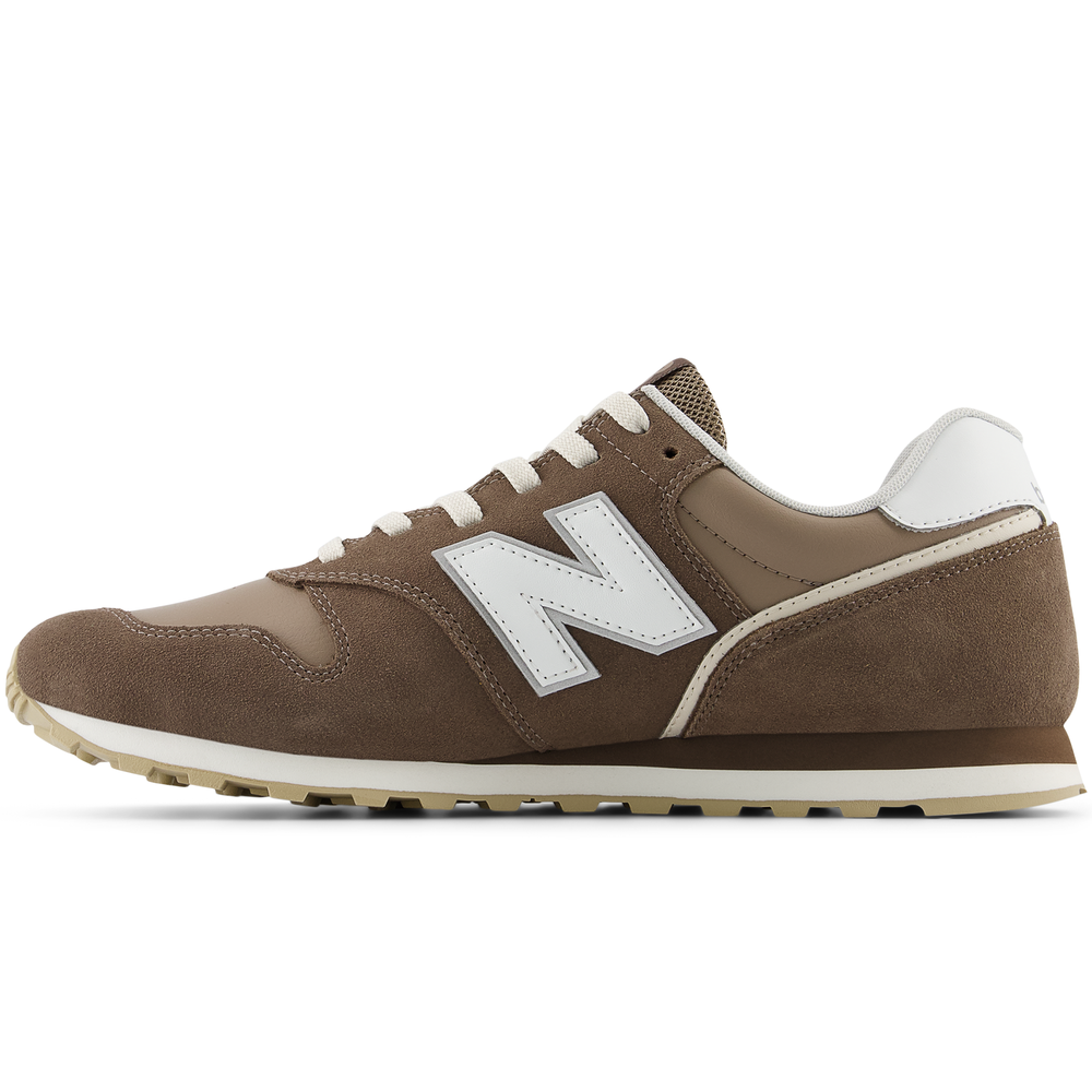 Buty męskie New Balance ML373WW2 – brązowe