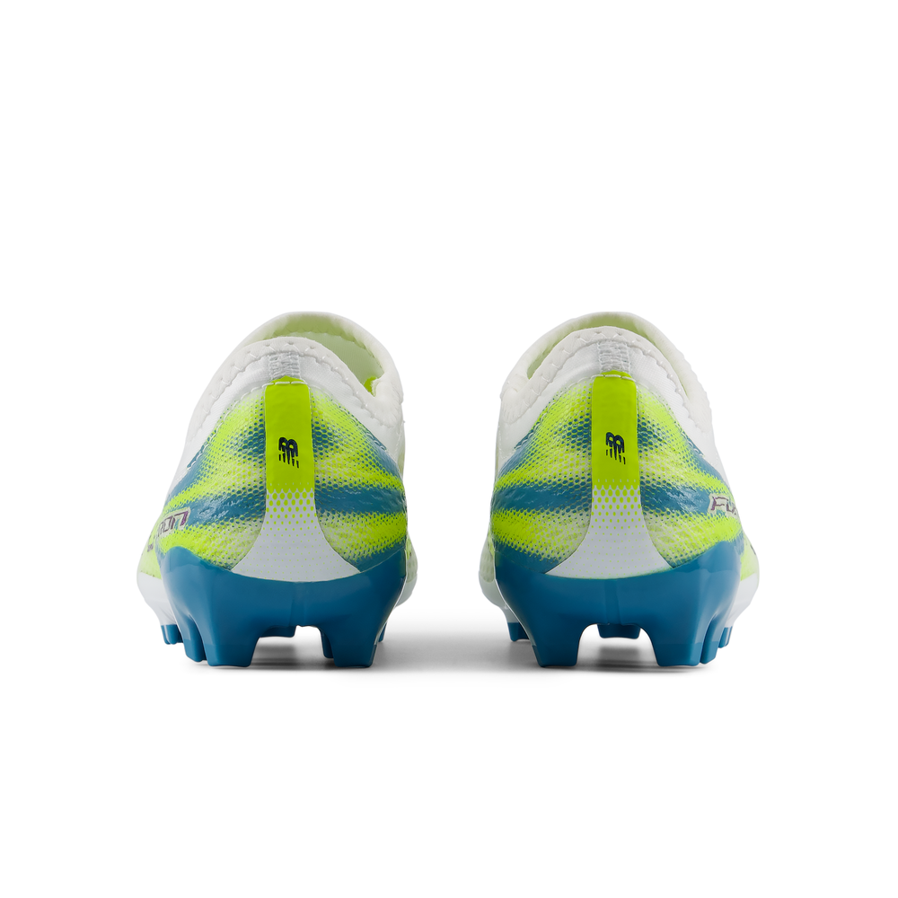 Korki dziecięce New Balance FURON TEAM JNR FG V9 YF3F3V9 – białe