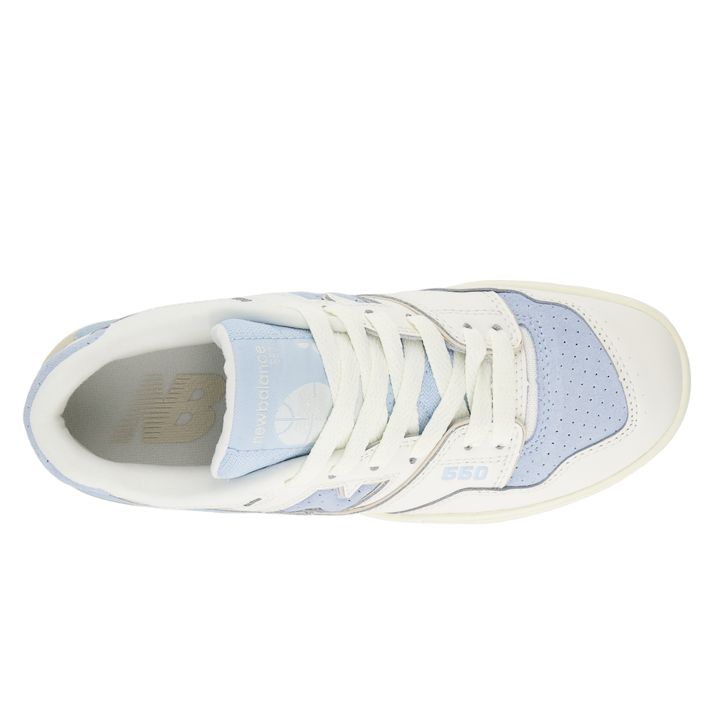 Buty dziecięce New Balance GSB550LB – niebieskie