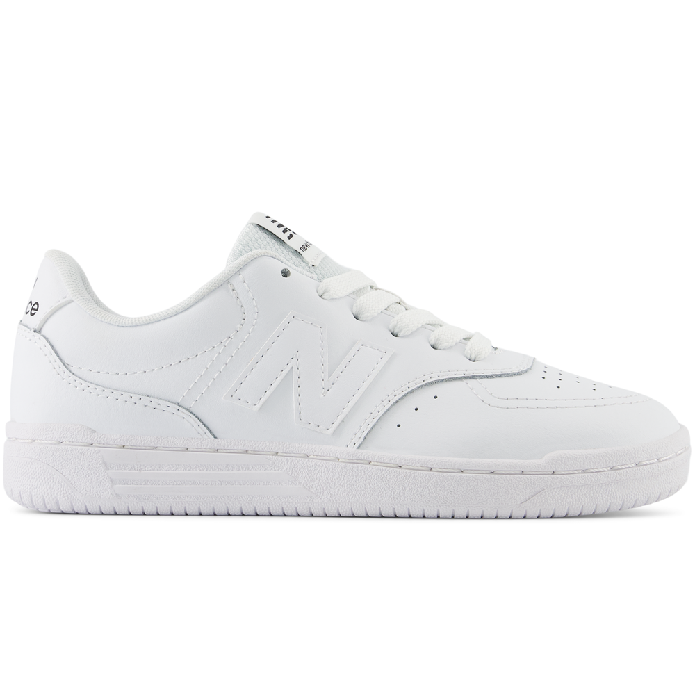 Buty dziecięce New Balance GSB80WW – białe