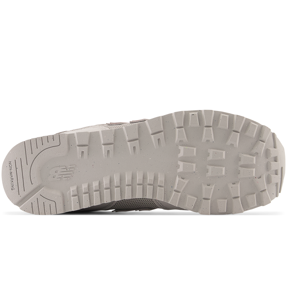 Buty dziecięce New Balance GC515PNK – szare