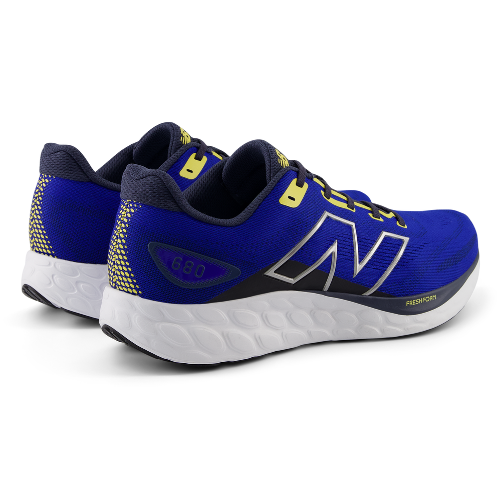 Buty męskie New Balance Fresh Foam 680 v8 M680RB8 – niebieskie