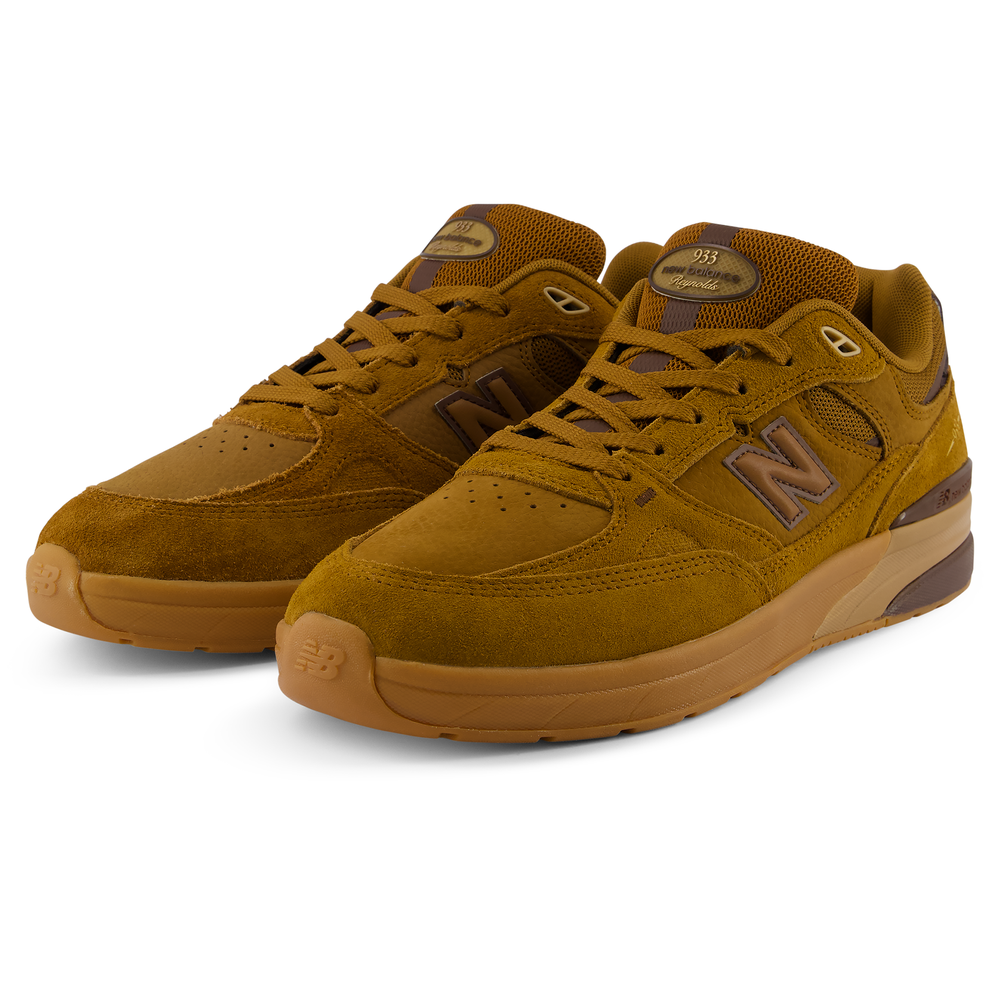 Buty unisex New Balance Numeric UN933LRO – brązowe