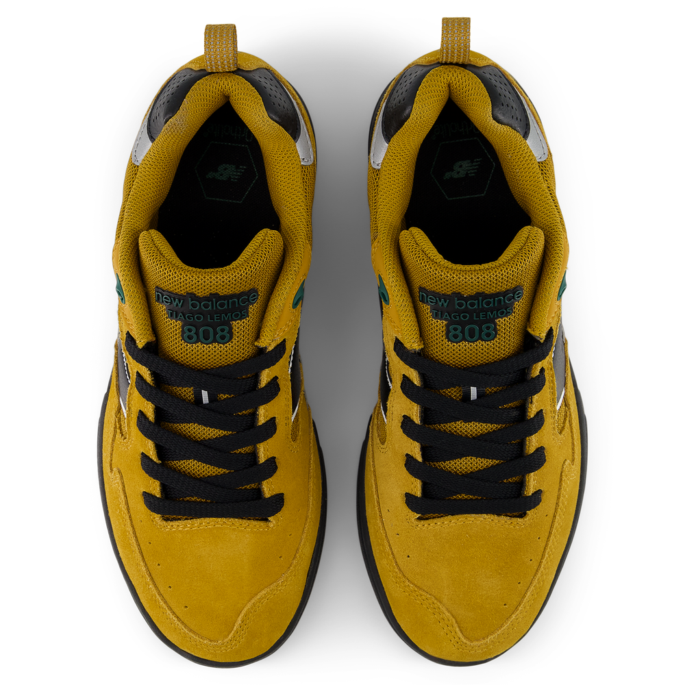 Buty męskie New Balance Numeric UN808BNB – brązowe