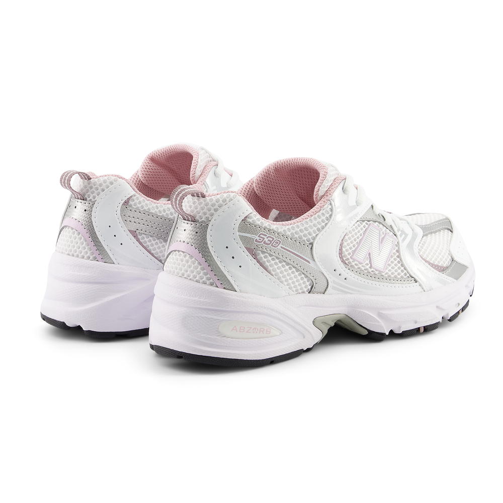 Buty dziecięce New Balance GR530GK – białe